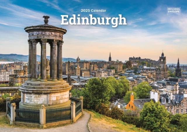 Edinburgh A5 Calendar 2025