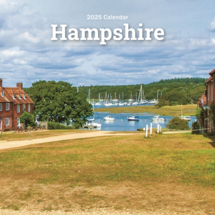 Hampshire A5 Calendar 2025