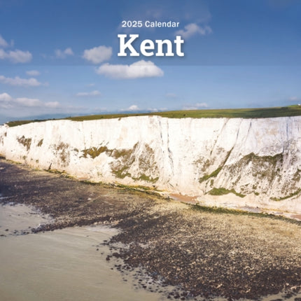 Kent A5 Calendar 2025