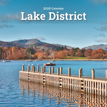 Lake District A5 Calendar 2025