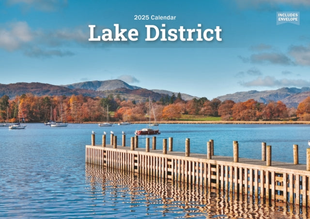 Lake District A5 Calendar 2025