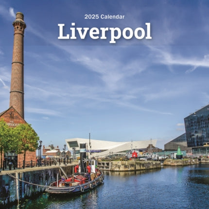 Liverpool A5 Calendar 2025