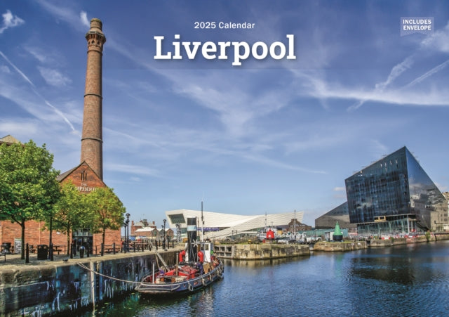 Liverpool A5 Calendar 2025