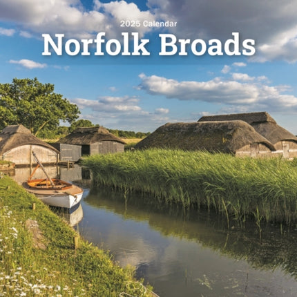 Norfolk Broads A5 Calendar 2025