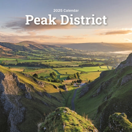 Peak District A5 Calendar 2025