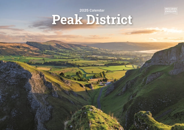 Peak District A5 Calendar 2025