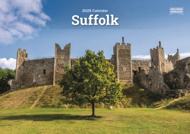 Suffolk A5 Calendar 2025