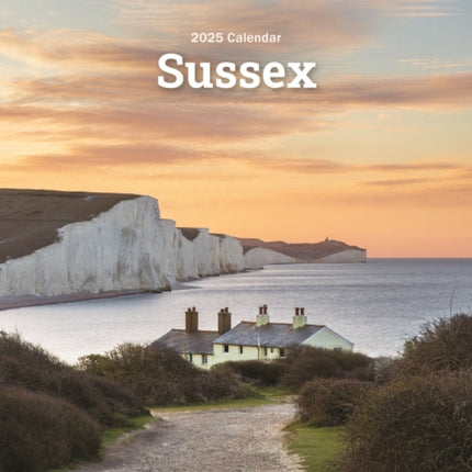 Sussex A5 Calendar 2025