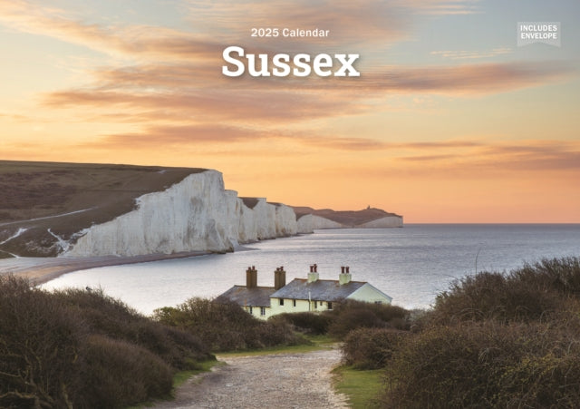 Sussex A5 Calendar 2025