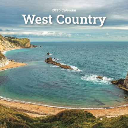 West Country A5 Calendar 2025