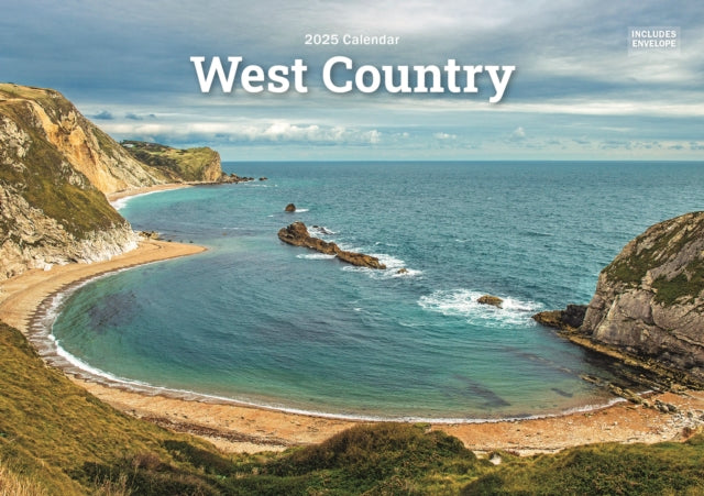 West Country A5 Calendar 2025