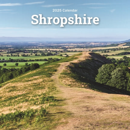 Shropshire A5 Calendar 2025