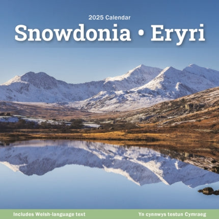 Snowdonia A5 Calendar 2025