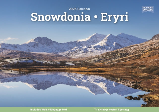 Snowdonia A5 Calendar 2025