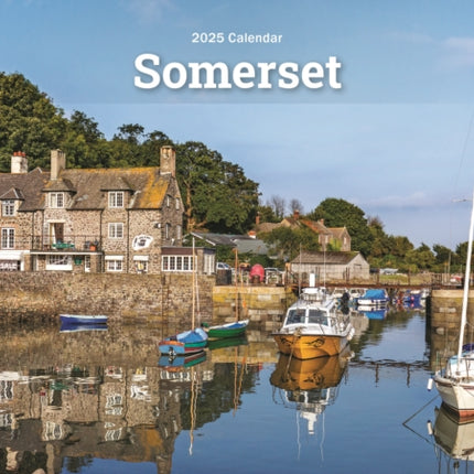 Somerset A5 Calendar 2025