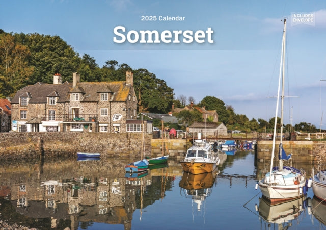 Somerset A5 Calendar 2025