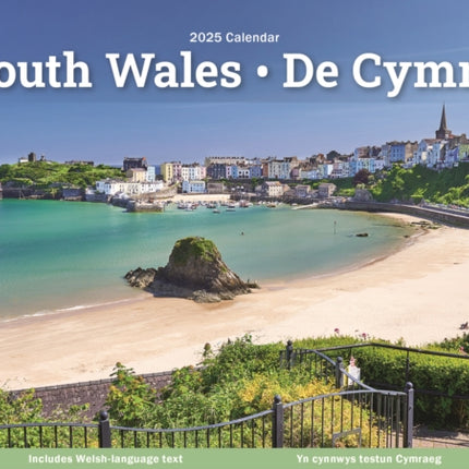 South Wales A5 Calendar 2025