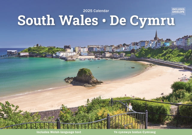 South Wales A5 Calendar 2025