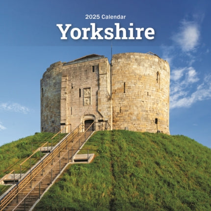 Yorkshire A5 Calendar 2025