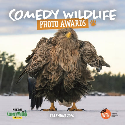 2026 Comedy Wildlife Photography Awards Wall