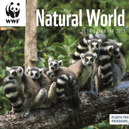 WWF Natural World Box Calendar 2025