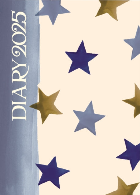 Emma Bridgewater Stormy Stars A6 Diary 2025