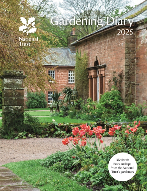 National Trust Gardening Deluxe A5 Diary 2025