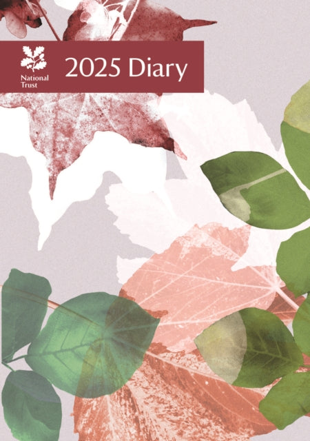 National Trust Illustrated A6 Diary 2025