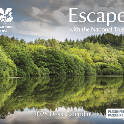 National Trust Escape Box Calendar 2025