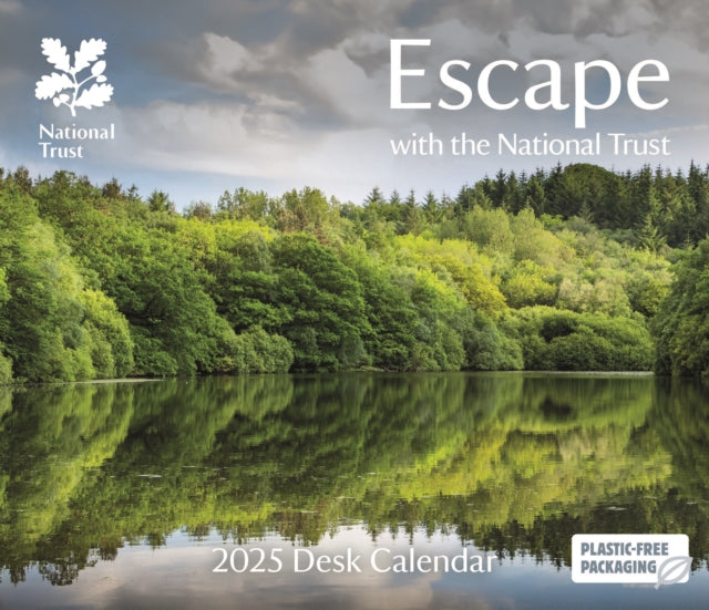 National Trust Escape Box Calendar 2025