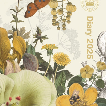 Royal Botanic Gardens Kew Deluxe A5 Diary 2025