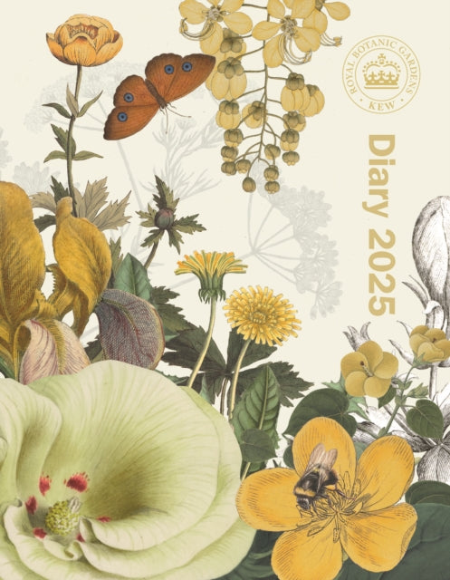 Royal Botanic Gardens Kew Deluxe A5 Diary 2025