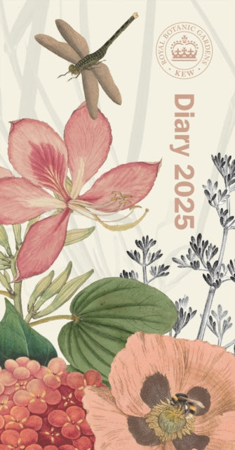 Royal Botanic Gardens Kew Deluxe Slim Diary 2025