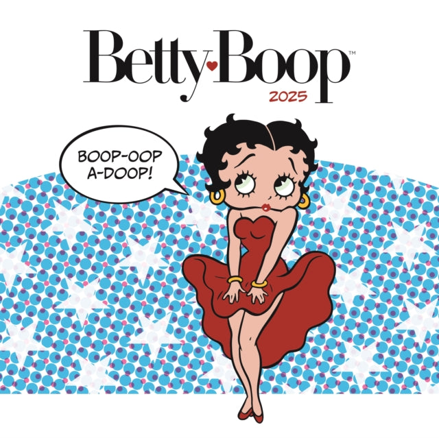 Betty Boop Square Wall Calendar 2025