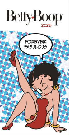 Betty Boop Slim Diary 2025