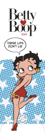 Betty Boop Slim Calendar 2025