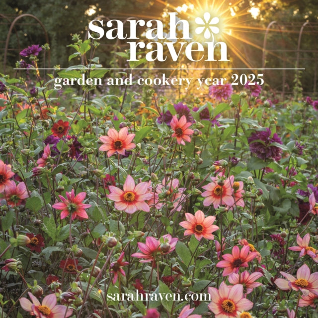 Sarah Raven Square Wall Calendar 2025