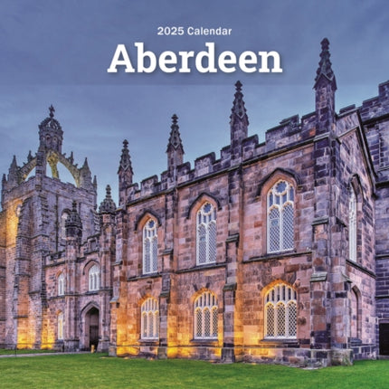 Aberdeen A5 Calendar 2025