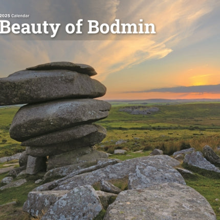 Beauty of Bodmin A4 Calendar 2025