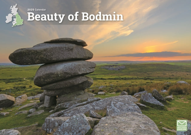 Beauty of Bodmin A4 Calendar 2025