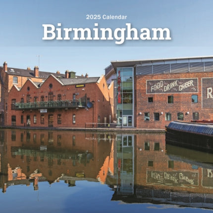 Birmingham A5 Calendar 2025