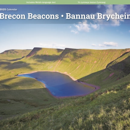 Brecon Beacons A4 Calendar 2025