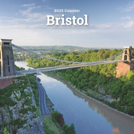 Bristol A5 Calendar 2025