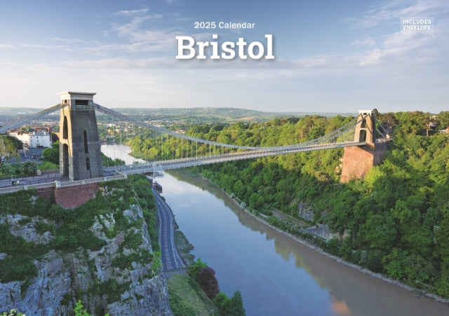 Bristol A5 Calendar 2025