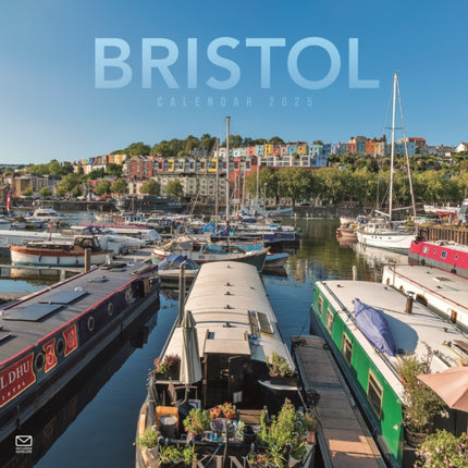 Bristol Square Wall Calendar 2025