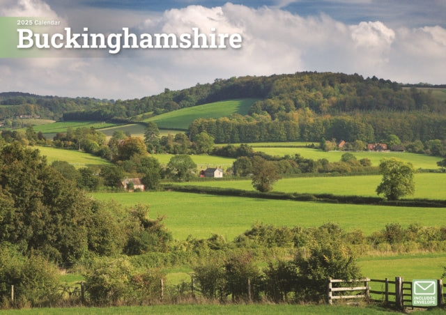 Buckinghamshire A4 Calendar 2025