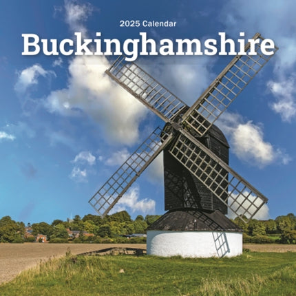 Buckinghamshire A5 Calendar 2025