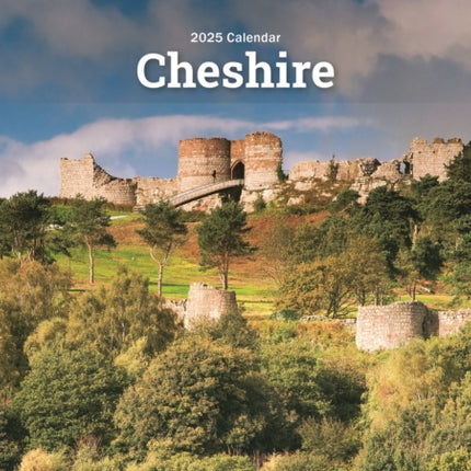 Cheshire A5 Calendar 2025