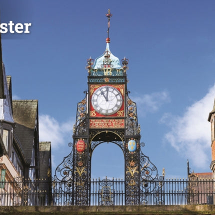 Chester A4 Calendar 2025