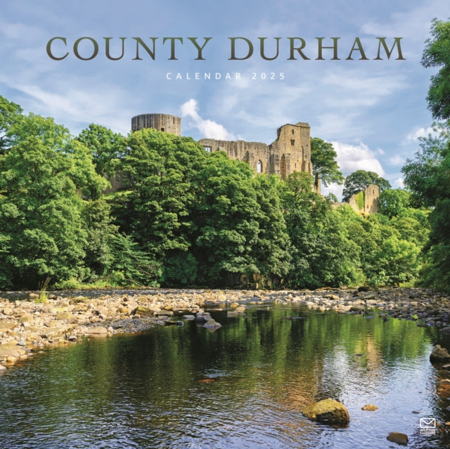 County Durham Square Wall Calendar 2025